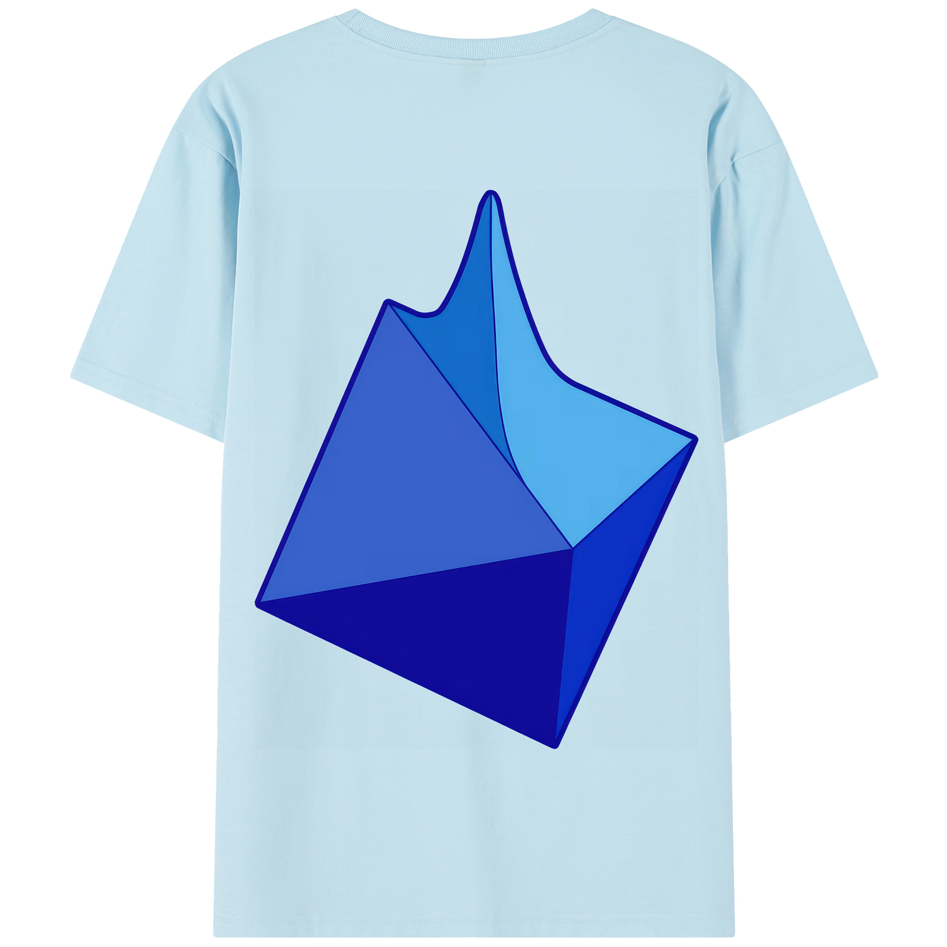 （画像用） EVA 新世紀エヴァンゲリオン 綿100％半袖Tシャツ（背面プリント）